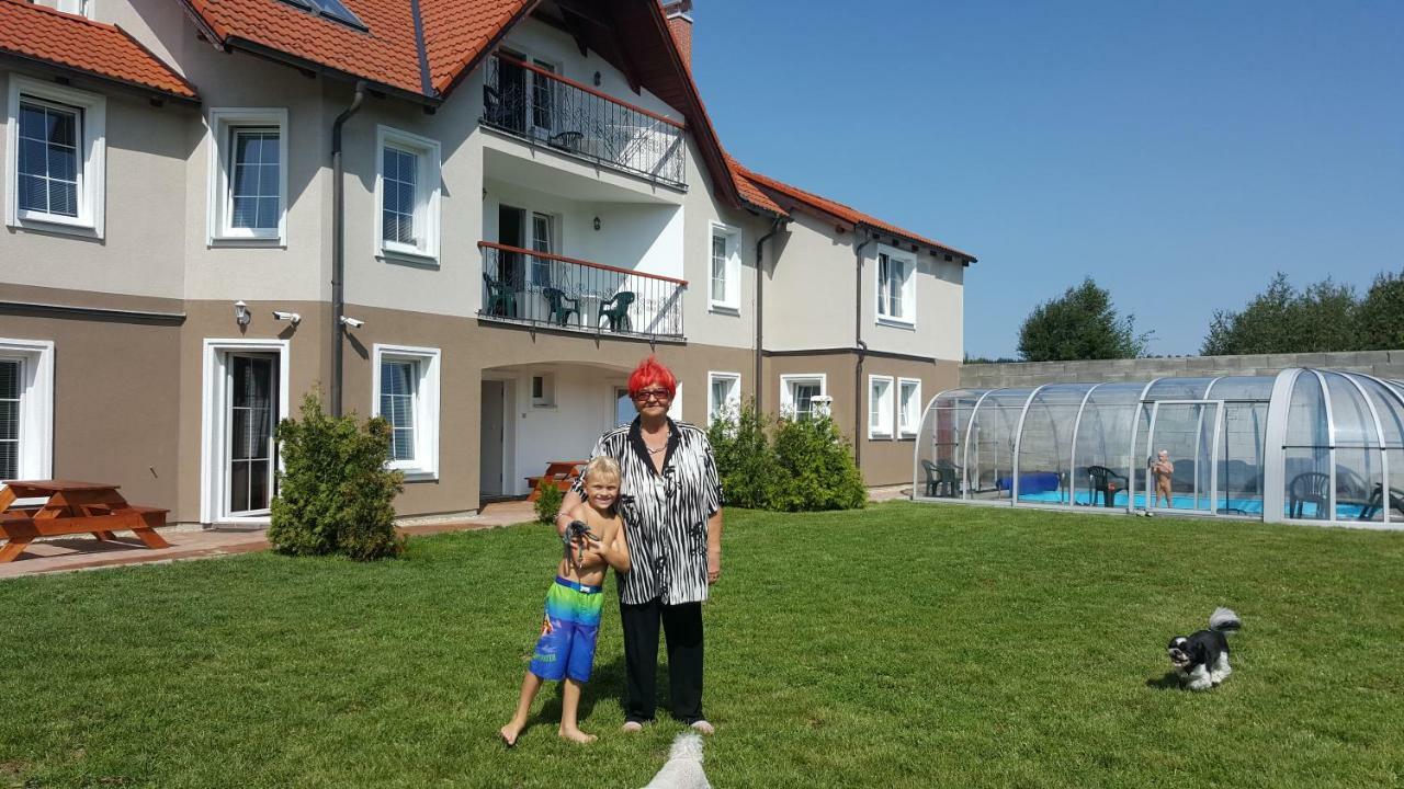 Lipno Apartmany Frymburk Iii. Esterno foto