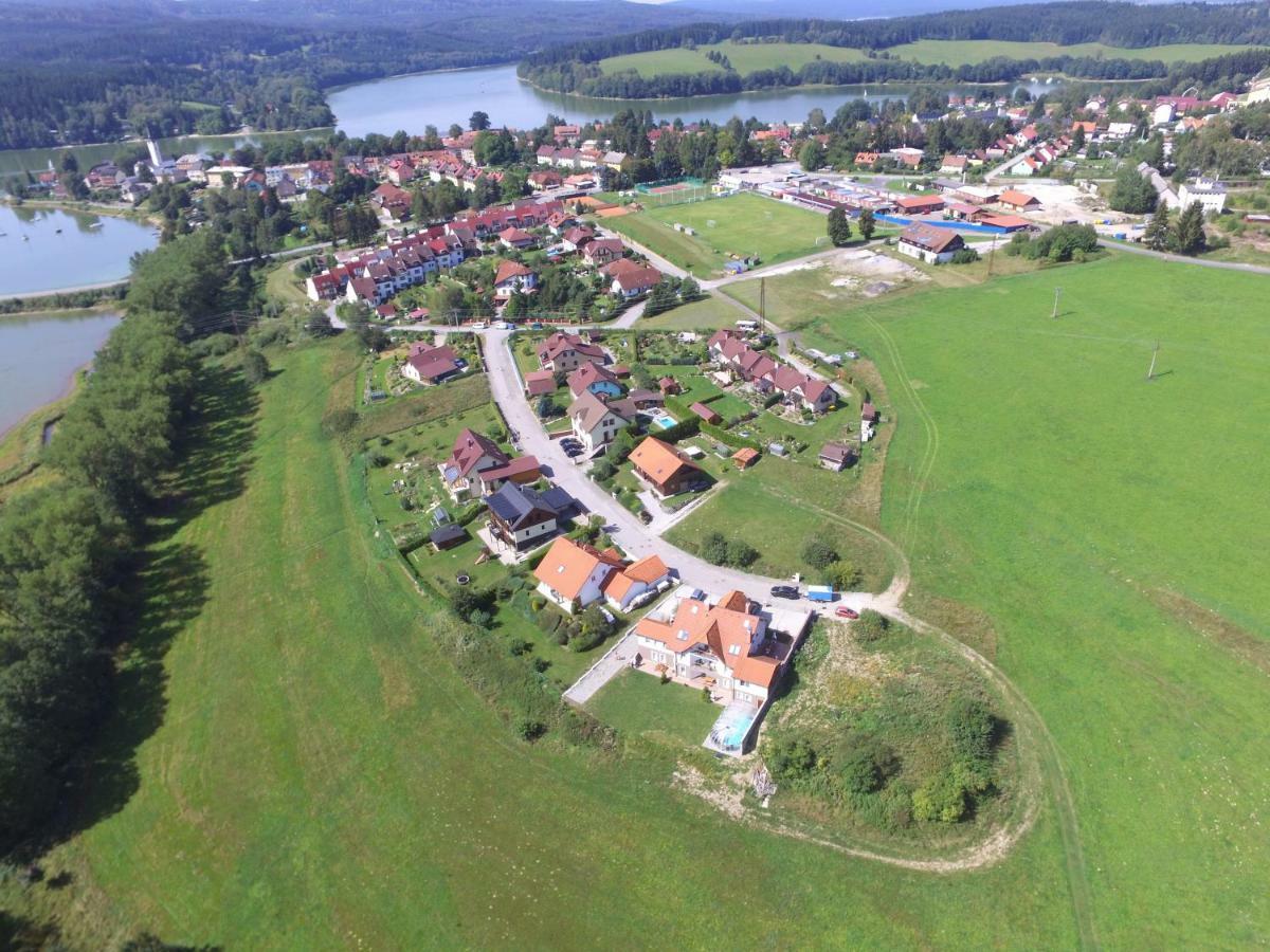 Lipno Apartmany Frymburk Iii. Esterno foto